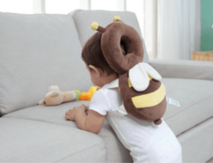 ミツバチ 赤ちゃんのやわらかリュック